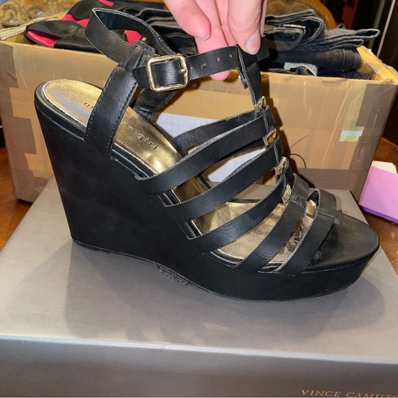 Madden girl exhibit wedge sandal - Picture 1 of 12